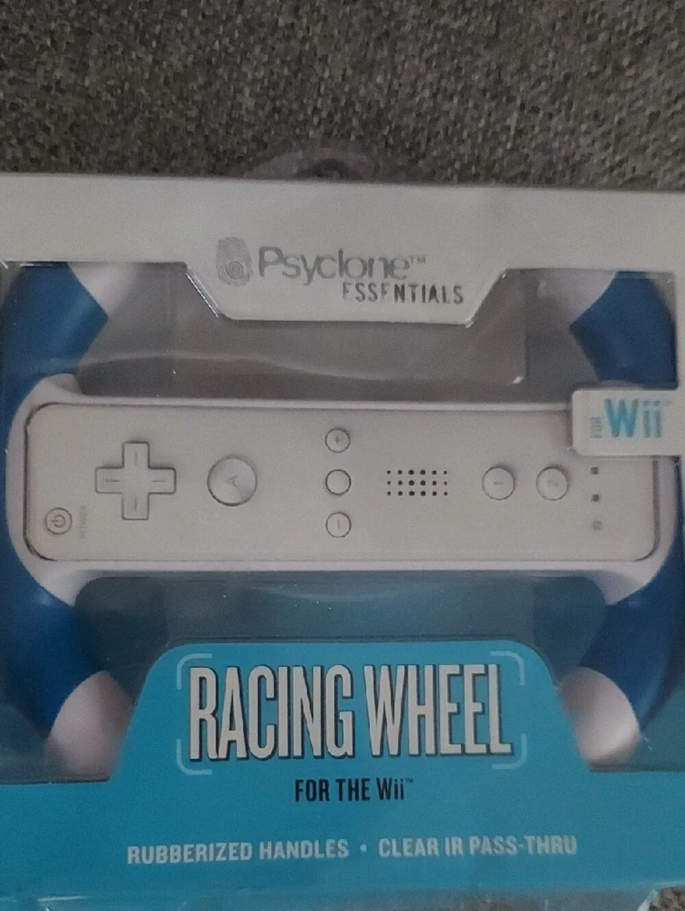 Racing Wheel for Wii - White
